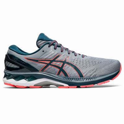 Férfi Asics Gel-Kayano 27 (2E) Futócipő AS1092387 Szürke/Sötétkék